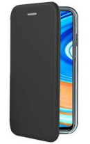 Луксозен кожен калъф тефтер ултра тънък Wallet FLEXI и стойка за Xiaomi Mi 10T / Xiaomi Mi 10T Pro черен 